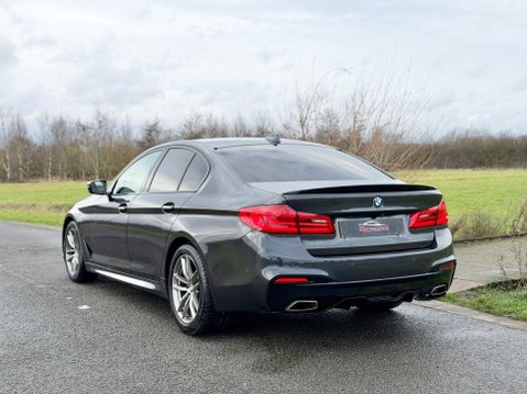 BMW 5 Series 2.0 520d M Sport Auto Euro 6 (s/s) 4dr 10