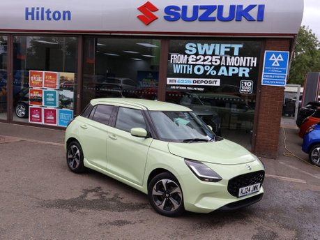 Suzuki Swift 1.2 MHEV Ultra CVT Euro 6 (s/s) 5dr 4