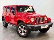 Jeep Wrangler 2.8 CRD Overland SUV 4dr Diesel Auto 4WD Euro 6 (197 bhp) 7