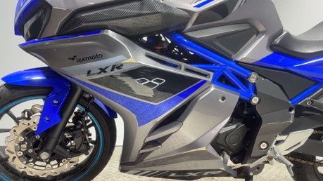 Lexmoto LXR 2020 9K PROJECT SPORTS BIKE SPARES OR REPAIR 125CC 8