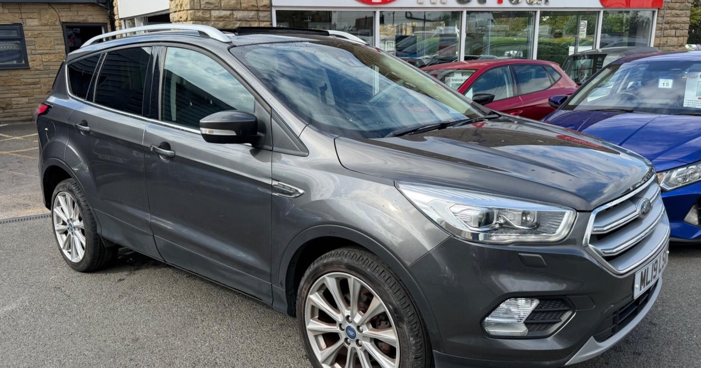 2019 Ford Kuga
