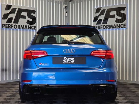 Audi RS3 2.5 TFSI Sportback 5dr Petrol S Tronic quattro Euro 6 (s/s) (400 ps) 5