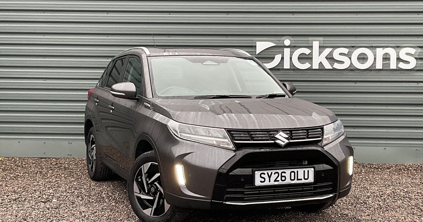 2026 Suzuki Vitara
