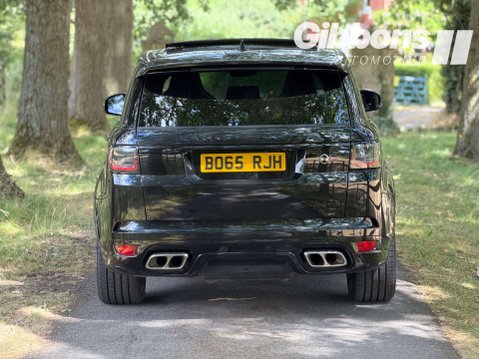 Land Rover Range Rover Sport 5.0 Range Rover Sport SVR S/C Auto 4WD 5dr 13