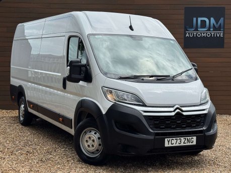 Citroen Relay 2.2 Relay 35 Heavy L4H2 Enterprise Edition Blue HDi SS