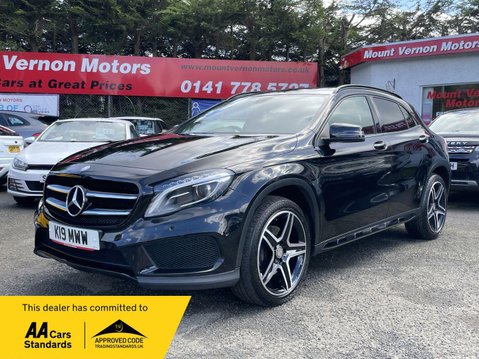 Mercedes-Benz GLA 2.1 GLA220 CDI AMG Line 7G-DCT 4MATIC Euro 6 (s/s) 5dr 1