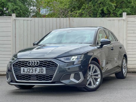 Audi A3 1.5 TFSI 35 Sport Sportback 5dr Petrol S Tronic Euro 6 (s/s) (150 ps)