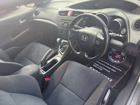 Honda Civic 1.8 Civic i-VTec ES 5dr 12