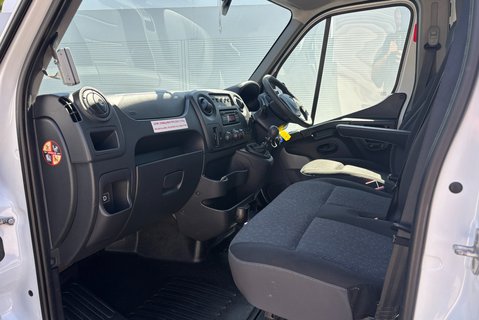 Vauxhall Movano L3H1 R3500 Dropside Truck with Hiab T-HIDUO 013 15