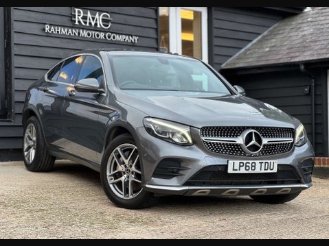 Mercedes-Benz GLC 2.1 GLC220d AMG Line (Premium) Coupe G-Tronic+ 4MATIC Euro 6 (s/s) 5dr 1