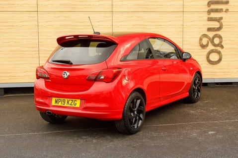 Vauxhall Corsa SRI VX-LINE NAV BLACK 2