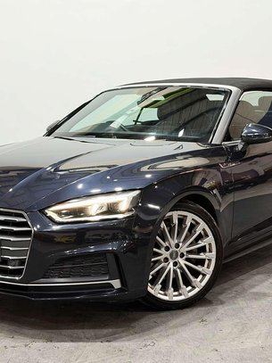 Audi A5 2.0 TDI S line Convertible 2dr Diesel S Tronic Euro 6 (s/s) (190 ps) 1