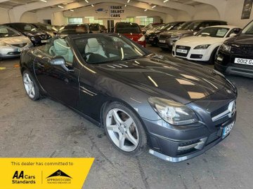 Mercedes-Benz SLK 2.1 SLK250 CDI AMG Sport G-Tronic+ Euro 5 (s/s) 2dr