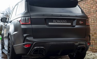 Land Rover Range Rover Sport 5.0 SVR Urban 27