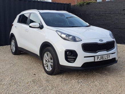 Kia Sportage 1.7 CRDi 2 Euro 6 (s/s) 5dr