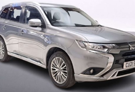 Mitsubishi Outlander 2.4h TwinMotor 13.8kWh Design SUV 5dr Petrol Plug-in Hybrid CVT 4WD Euro 6 