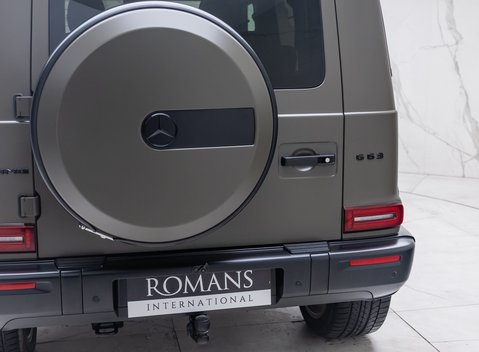 Mercedes-Benz G Class AMG G 63 MAGNO EDITION 32