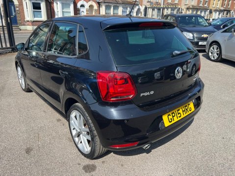Volkswagen Polo 1.2 TSI BlueMotion Tech SEL DSG Euro 6 (s/s) 5dr 4