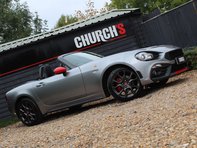 Abarth 124 Spider 1.4 124 Spider MultiAir 2dr 1
