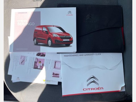 Citroen Berlingo 1.6 HDi 625 Enterprise Panel Van 5dr Diesel Manual L1 (131 g/km, 75 bhp) 35