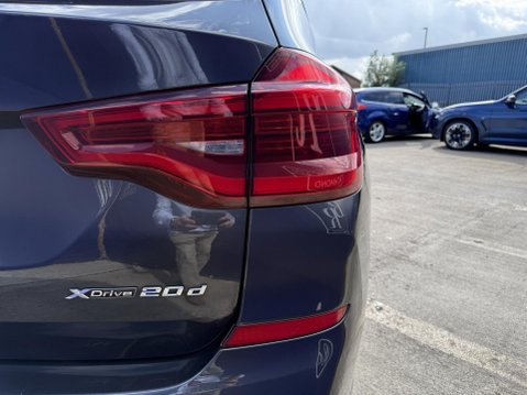 BMW X3 2.0 20d MHT M Sport SUV 5dr Diesel Hybrid Auto xDrive Euro 6 (s/s) (190 ps) 19