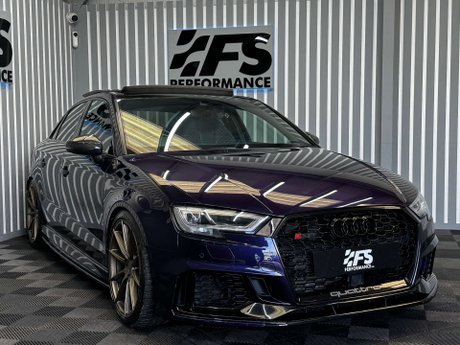 Audi RS3 2.5 TFSI Saloon 4dr Petrol S Tronic quattro Euro 6 (s/s) (400 ps) 39