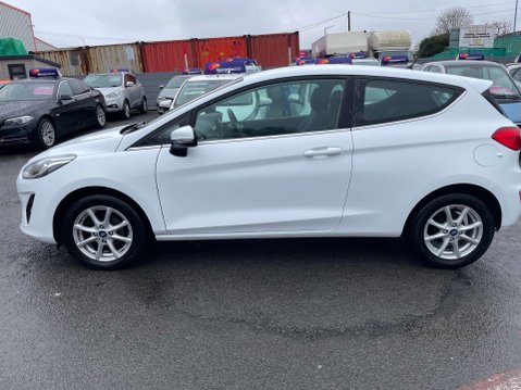 Ford Fiesta 1.1 Fiesta Zetec 3dr 5