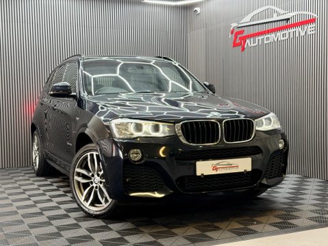 BMW X3 2.0 20d M Sport Auto xDrive Euro 6 (s/s) 5dr 5