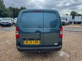 Peugeot Partner LWB L2H1 [SOLD SM] Low Roof Professional Air Con Sensors Tow Bar EURO 6 NO 7