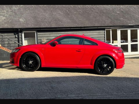 Audi TT 2.0 TFSI S line Coupe 3dr Petrol S Tronic quattro Euro 6 (s/s) (230 ps) 10