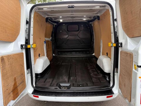 Ford Transit Custom 300 LIMITED P/V ECOBLUE 10