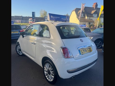 Fiat 500 1.2 Lounge Euro 6 (s/s) 3dr 5