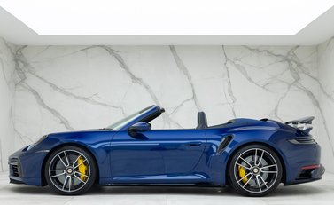 Porsche 911 Turbo S Cabriolet (992) 6