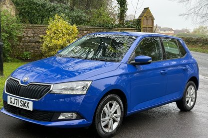 Skoda Fabia SE MPI