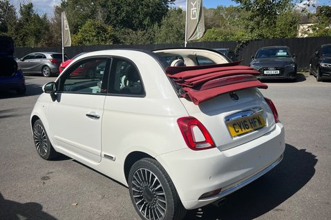 Fiat 500 LOUNGE DUALOGIC -£20 ROAD TAX - RARE AUTO CABRIO 2