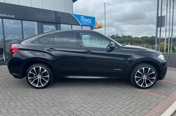 BMW X6 XDRIVE 30D M SPORT AUTO HUGE SPEC 12