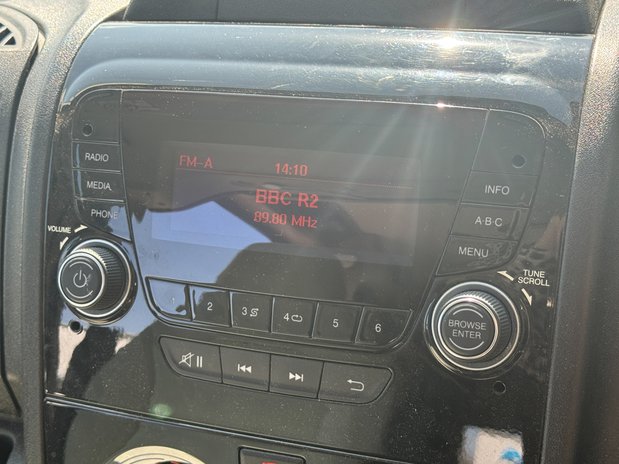 Fiat Swift Select 122|2 Berth|2 Belt| Rear Lounge Conversion|Kitchen|Awning|Vanlux 23