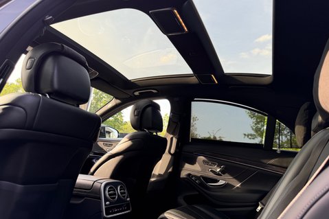 Mercedes-Benz S Class S 350 D AMG LINE EXECUTIVE -1 OWNER FROM NEW! -REAR PACK -PAN ROOF -360 CAM 32