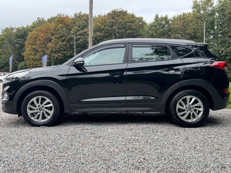Hyundai TUCSON 1.7 Tucson SE Nav Blue Drive 2WD CRDi 5dr 10