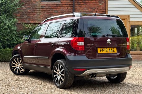 Skoda Yeti LAURIN AND KLEMENT TDI CR 10