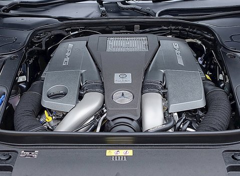 Mercedes-Benz S Class S63 Coupe 28