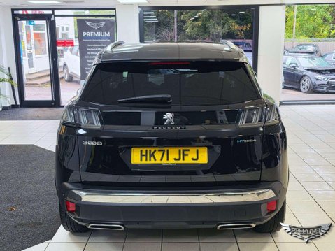 Peugeot 3008 1.6 13.2kWh GT e-EAT 4WD Euro 6 (s/s) 5dr 90
