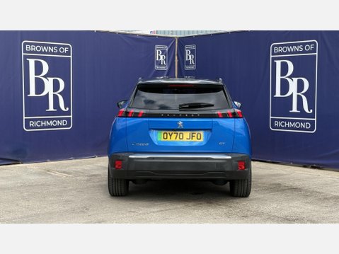 Peugeot e-2008 50kWh GT SUV 5dr Electric Auto (136 ps) 5