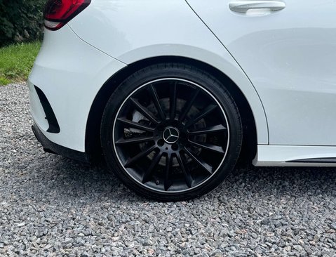 Mercedes-Benz A Class 2.0 AMG A 35 4Matic Auto 4WD 5dr 13