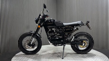 Herald Motor Co Maverick 2024 ONLY 670 MILES ENDURO STYLE 125CC 4