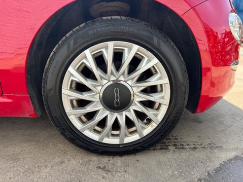Fiat 500 1.2 Lounge Euro 6 (s/s) 3dr 12
