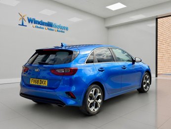 Kia Ceed 1.4 T-GDi Blue Edition Euro 6 (s/s) 5dr