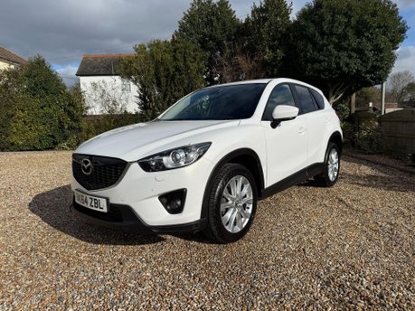 Mazda CX-5 2.2 SKYACTIV-D Sport Nav Auto 4WD Euro 6 (s/s) 5dr 1