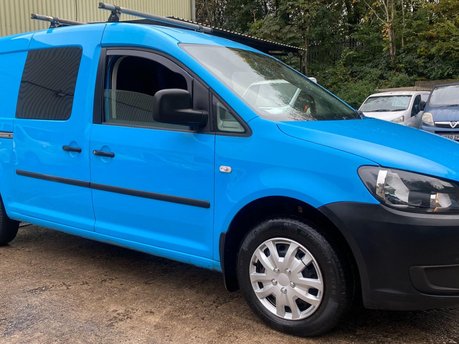 Volkswagen Caddy 1.6 TDI C20 Startline Panel Van 4dr Diesel Manual L1 H1 (149 g/km, 101 bhp)