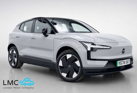 Volvo Ex30 Single Motor Extended Range 69kWh Plus SUV 5dr Electric Auto (272 ps)